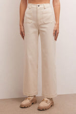 Z Supply Esder Twill Pant - Sandstone