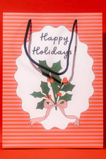 Illustrating Amy Gift Bag Happy Holidays