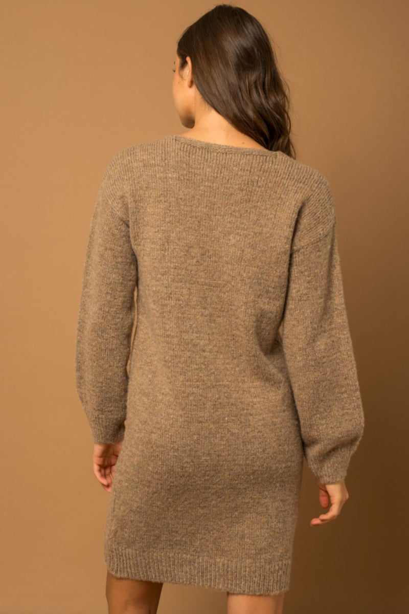 Devon Sweater Dress