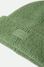 Brixton Woodburn Tall Brushed Beanie - Elm