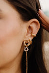 Not Your Thoughts Ear Cuff