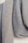 Free People Winter Chill Blanket Scarf - Blue
