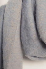 Free People Winter Chill Blanket Scarf - Blue