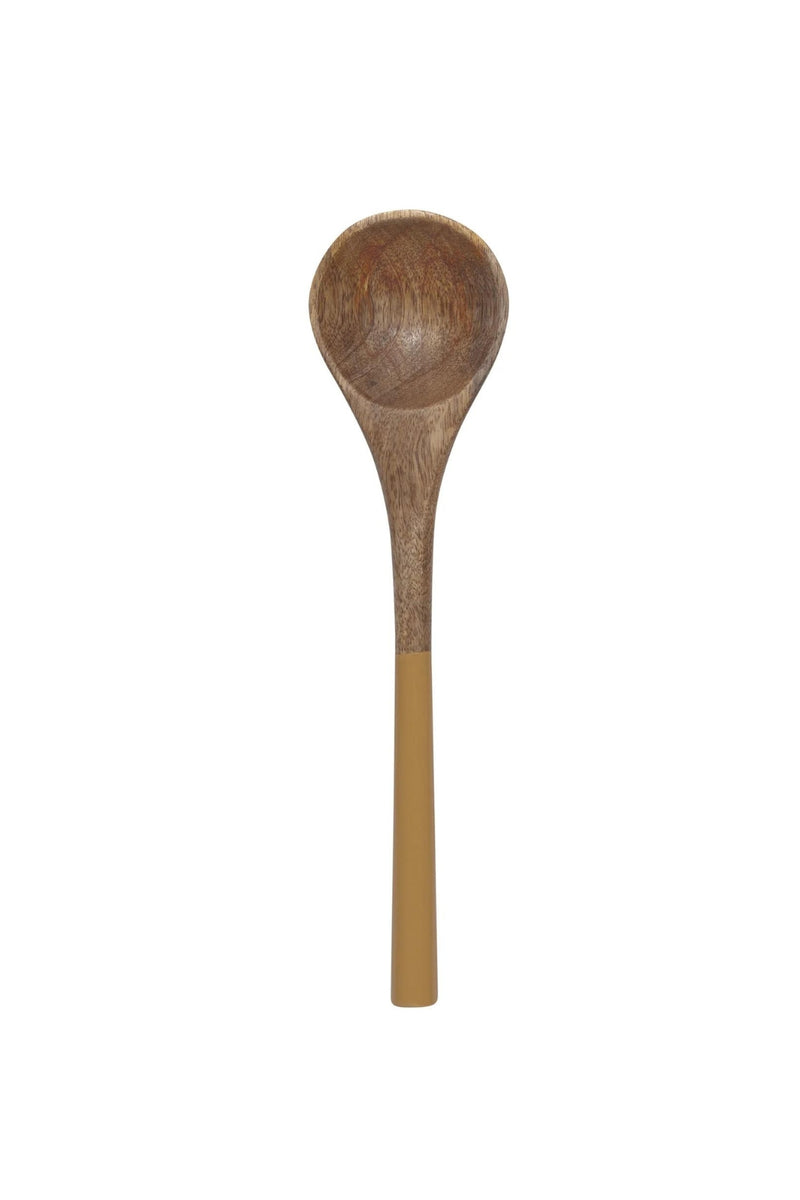 Ochre Mango Wood Salad Servers