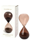 Designworks Inc 15 Min Hourglass – Smoky Quartz