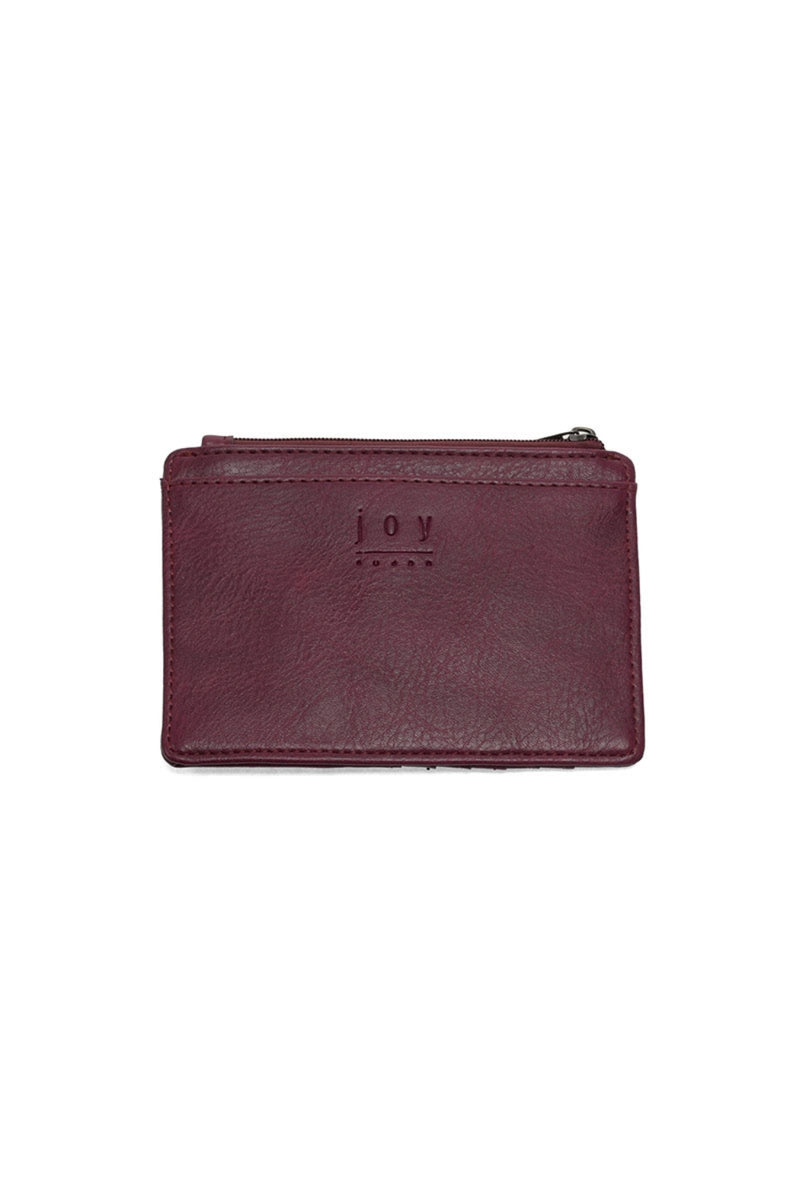 New Penny Mini Travel Wallet - Mulberry