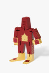 Cubebot Cryptoid - Sasquatch