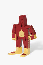 Cubebot Cryptoid - Sasquatch