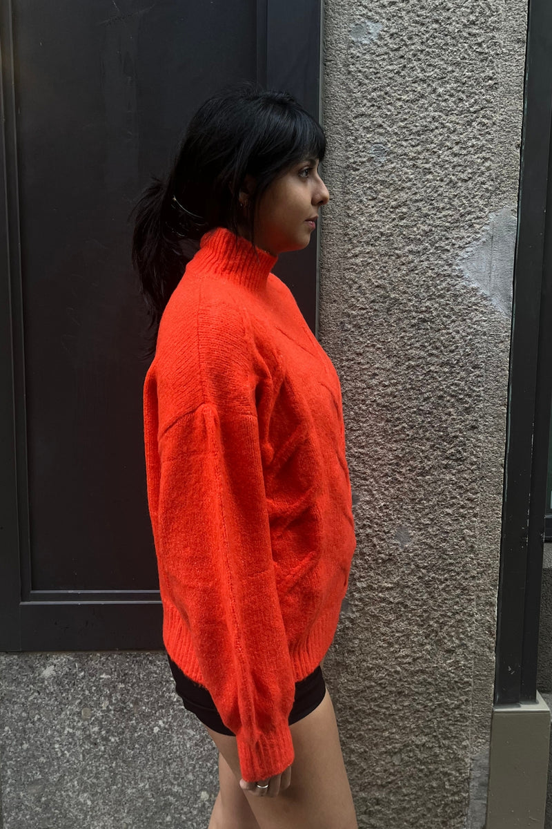 FRNCH Naiana Sweater - Orange