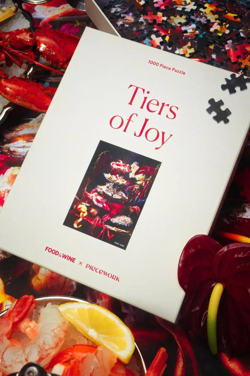 Piecework Puzzles 1000 Piece Puzzle - Tiers of Joy
