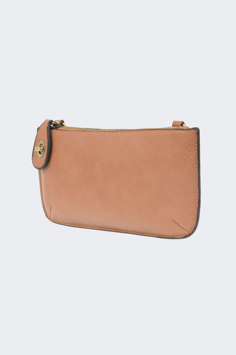 Mini Crossbody Wristlet Clutch