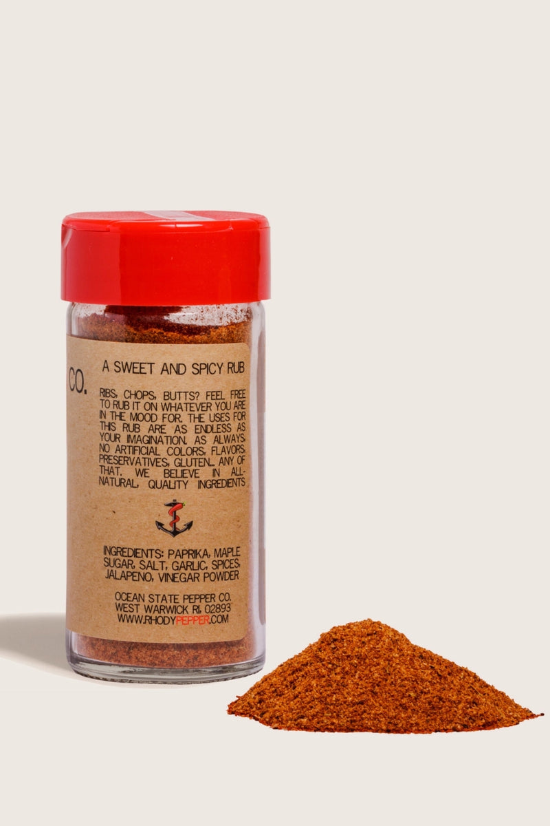 Ocean State Pepper Co Bottled Spice - Hog Heaven