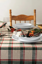 Noel Plaid Christmas Napkins - Set of 4