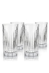 Viski Reserve Milo Highball Tumblers
