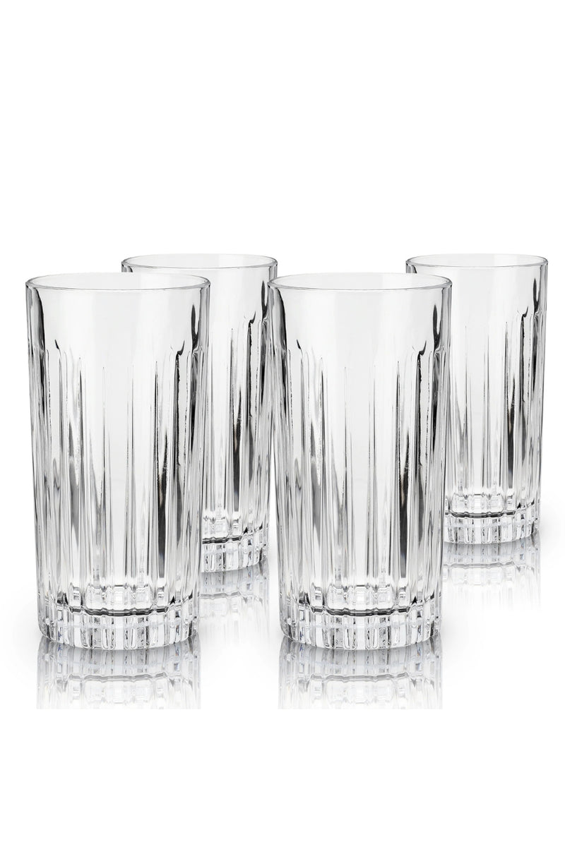 Viski Reserve Milo Highball Tumblers