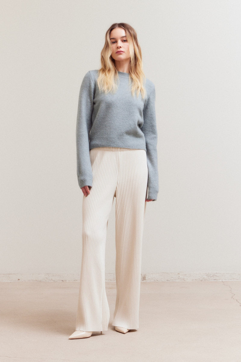 Minnie Sweater - Blue Grey