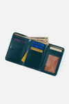 Hobo Jill Trifold Wallet - Wild Bluegrass