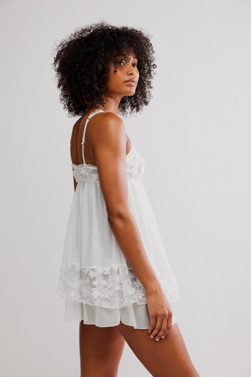 Free People Save The Date Slip - Ivory