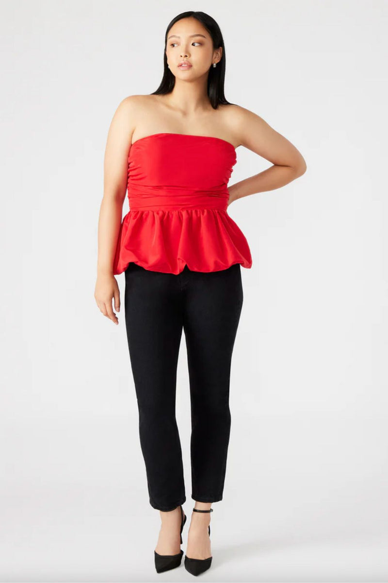 Steve Madden Amari Top - Red