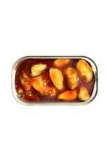 Mussels with Sweet Pepper & Garlic