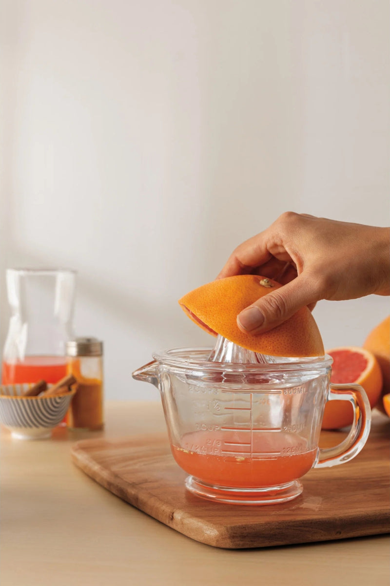 Glass Citrus Reamer