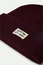 Brixton Woodburn Watch Cap - Port