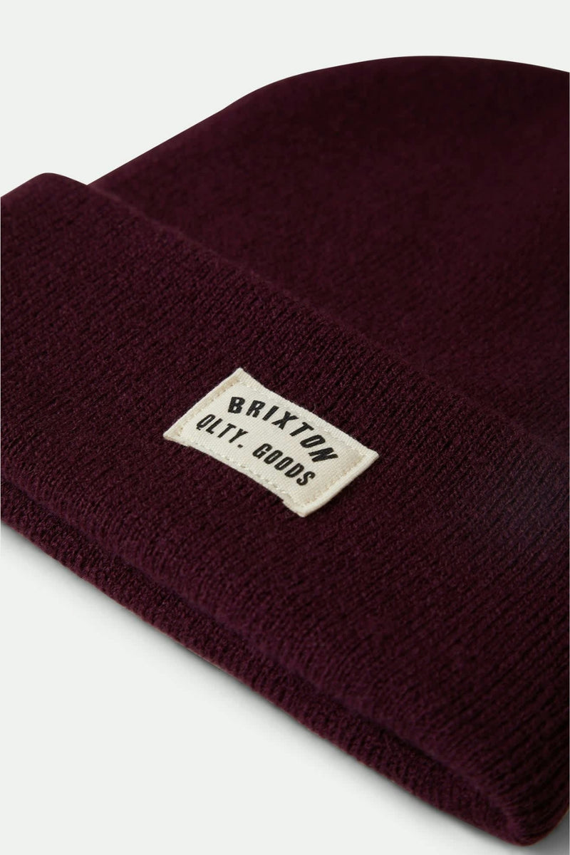Brixton Woodburn Watch Cap - Port