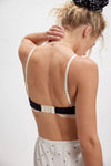 Free People Oh My Darling Plunge Bra - Black