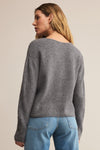 Z Supply Emile Cardigan - Classic Heather Grey