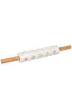 Camellia Stoneware Rolling Pin