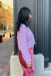 Annalise Sweater - Lilac