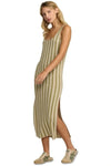 RVCA Willow Tank Dress - Eucalyptus