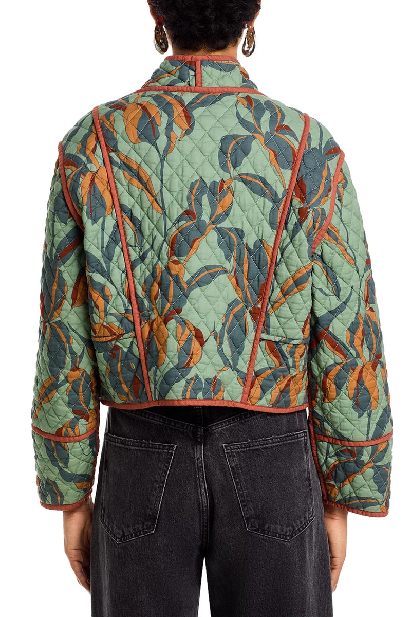 Steve Madden - Adalynn Jacket - Dark Sage