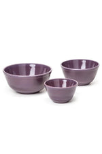 Mixing Bowl Set Eggplant - 245EP