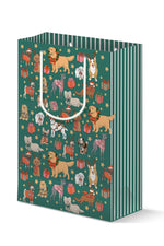 Illustrating Amy Gift Bag - Holiday Dogs