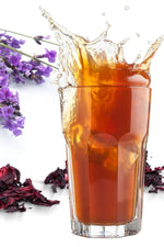 Hibiscus Lavender Syrup - All Natural