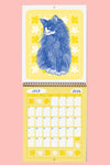 The Good Twin Calendar Meow Monthly
