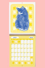 The Good Twin Calendar Meow Monthly