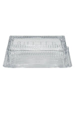 Glass Butter Dish