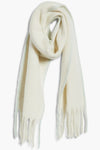 Free People Winter Chill Blanket Scarf - Ivory