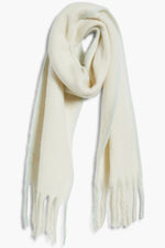 Free People Winter Chill Blanket Scarf - Ivory
