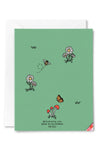 Illustrating Amy Greeting Cards - Birthday Picnic