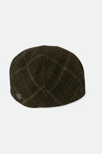 Brixton Barrel Snap Cap - Moss/Sand