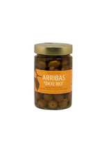 Portugalia Imports Arribas Do Douro Green Pitted Olives in EVOO & Garlic