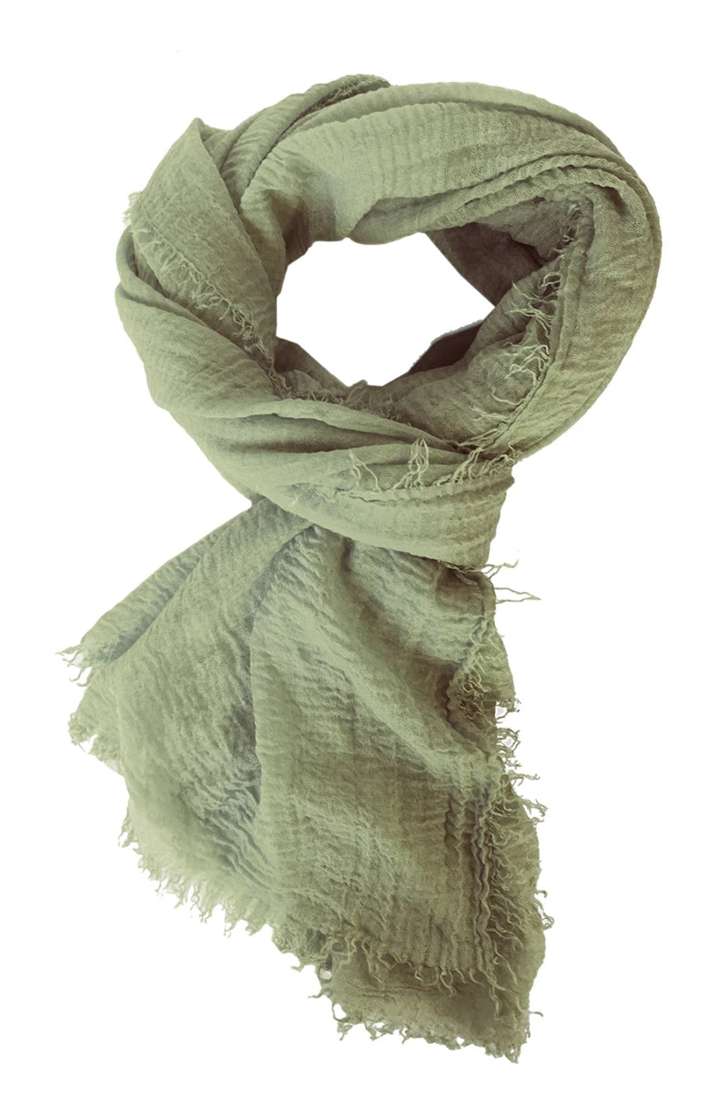 Boho Scarf - Sage