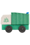 Luke's Toy Factory Truck Green Dump Truck