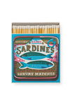 Square Safety Matches - Sardines