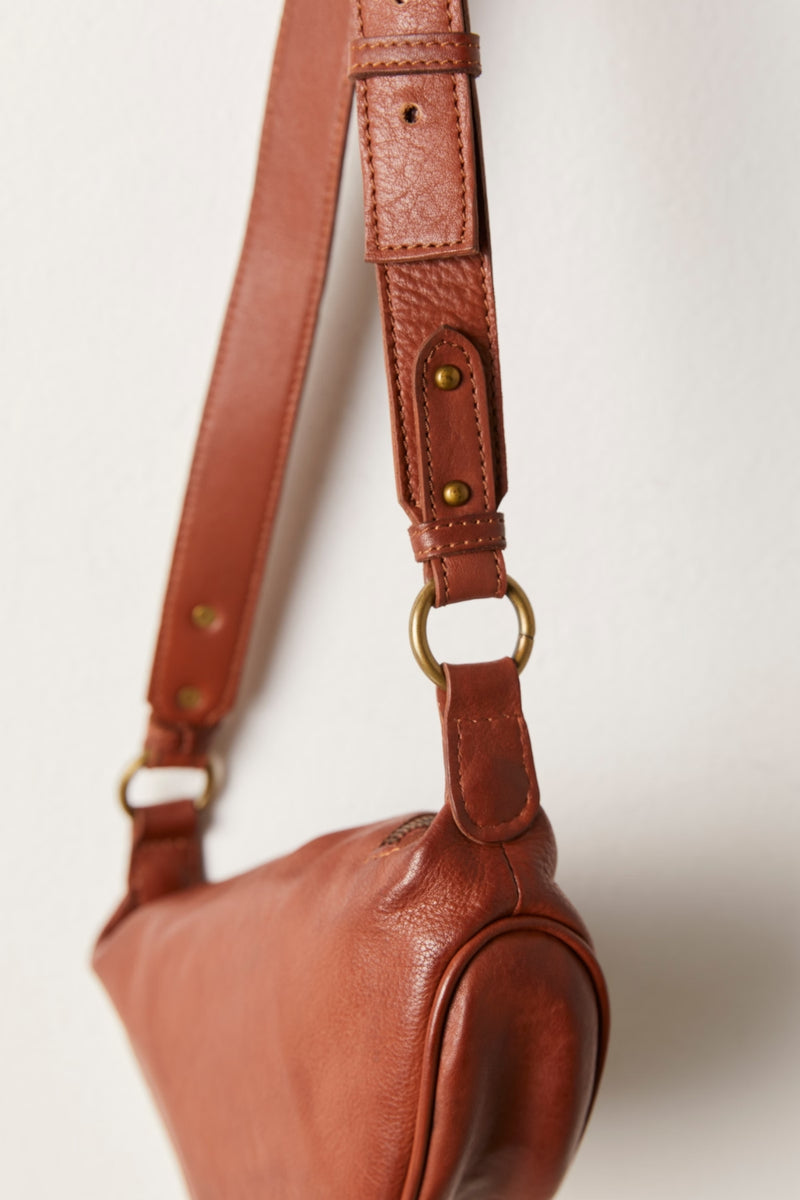 Free People Palmer Crossbody - Spiced Rum