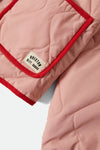 Brixton Delilah Quilted Jacket - Mellow Rose
