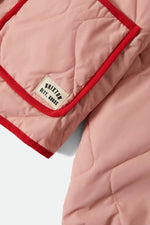 Brixton Delilah Quilted Jacket - Mellow Rose